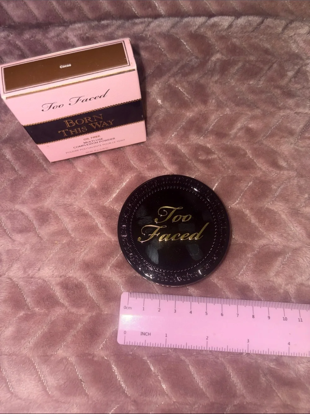 Too Faced Born This Way Complexion Powder - Cocoa ~ Discontinued